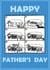 humour funny Father's Day Card 1905 created by Off The Leash Cartoons by Rupert Fawcett
