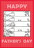 humour funny Father's Day Card 1907 created by Off The Leash Cartoons by Rupert Fawcett