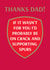 Arsenal Father's Day card created by Pottsy Prints