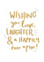 wedding happily Engagement & Marriage Card 33003 created by Print is the New Black