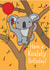 koala bear Card 33688 created by Pukka Design