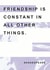 shakespeare modern Love & Friendship Card 5483 created by Bookishly