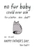 Cat fur baby Father's Day card created by Miümi Cat