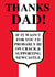 sunderland newcastle Father's Day Card 23844 created by Pottsy Prints