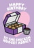 chicken nugget Birthday Card 13186 created by Studio Doodles