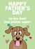 POO PICKER Father's Day Card 29631 created by HC Illustrations