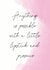prosecco lipstick Card 28294 created by calluna.joy