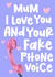 Mum Fake Phone Voice created by Pink + Pip