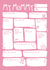 Cute Mother's Day Card  - My Mummy - Fill In The Blanks created by Bow & Bell