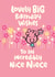 Birthday Card - Niece - Cute - To An Incredibly Nice Niece created by Pink wink