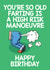you're so Birthday Card 8576 created by Thirty Mussels