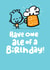 Ale of a birthday! created by Pink wink
