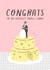 Congrats to the cheesiest couple I know! - Cheesy wedding card created by Charly Clements