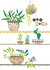Pretty House Plants New Home Card - Trendy Plants - Happy New Home created by Cinnamon Aitch