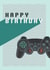 Classic Birthday Card - Gamer - Console Controller - For Him created by Louise Tiler