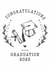 Congratulations on your Graduation Card for University graduate created by Hello Fridays Studio