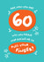 dad 60 card created by PaperJam Print Co.