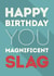 you magnificent Birthday Card 24773 created by Paul O'Connor