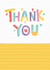 thank you Thank You Card 1860 created by Claire Stamper