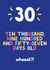 30 age Birthday Card 3448 created by Ivorymint cards