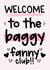 Funny Cheeky New Mum Card - New Baby Card created by The Laughing Sloth