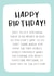 MONEY FUNNY Birthday Card 10849 created by Nutmeg and Arlo