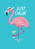 summer flamingo Love & Friendship Card 14256 created by Her Design World