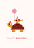 Tortoise turtle Card 37837 created by Pookie Studio