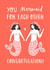 Two female mermaids married - wedding - red created by Charly Clements
