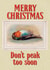 funny booze Christmas Card 7908 created by kissmekwik