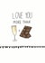 fizz prosecco Anniversary Card 14276 created by Pom Pom Party Cards