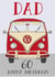 Dad camper Birthday Card 3858 created by Wink Design - Michelle Roberts
