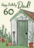 dad 60 Birthday Card 3863 created by Wink Design - Michelle Roberts