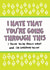 I Hate That You're Going Through This Card created by Angela Chick