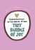 Tiny Bundle of Joy New Baby Card created by Angela Chick