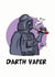 darth vaper Humour Card 22538 created by Chris Williams