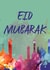 Eid mubarak Faith Card 8425 created by Rabal
