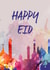 happy eid Faith Card 8426 created by Rabal