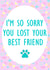 so sorry Sorry Card 10766 created by Lyndsey Jade