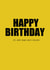 hope your Birthday Card 14358 created by Randy Bugger Cards