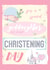christening pretty New Baby Card 2404 created by Siobhan at april rose