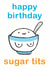 sugar tits Birthday Card 9997 created by Sarah-Anne Brown