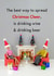 funny adult Christmas Card 11456 created by Bold & Bright Cards