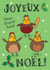 french hen Christmas Card 9999 created by Sarah-Anne Brown