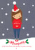 Adult Cute Christmas Card 33726 created by Bells Scambler