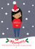 mum to be mummy Christmas Card 33727 created by Bells Scambler