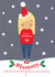 pregnant expecting Christmas Card 11237 created by Bells Scambler