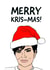 kris jenner Christmas Card 32790 created by Keepseyshop