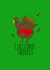 turkey twerk Christmas Card 32792 created by Keepseyshop