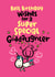 Goddaughter - Birthday Card - Cute - Magic - Unicorn created by Pink wink
